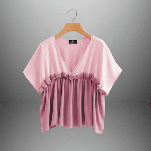 t dark pink peach f